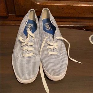 Gingham Keds